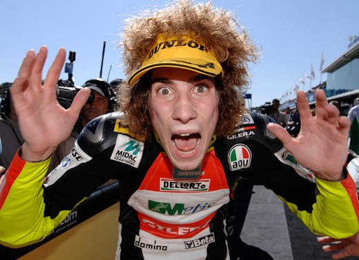 Marco Simoncelli ti sfida a Nintendo Wii