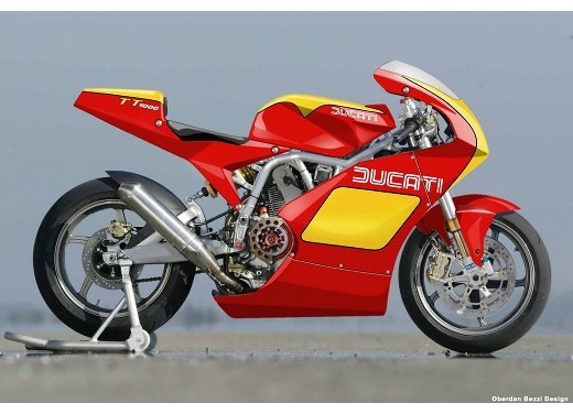 Ducati TT 1000 - Foto  di 