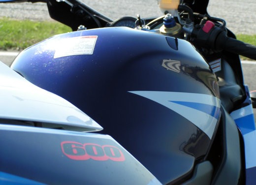 Suzuki GSX-R 600 K5: Test Ride - Foto 13 di 23