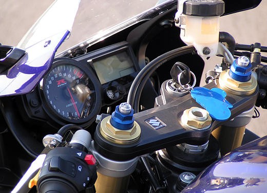 Suzuki GSX-R 600 K5: Test Ride - Foto 5 di 23