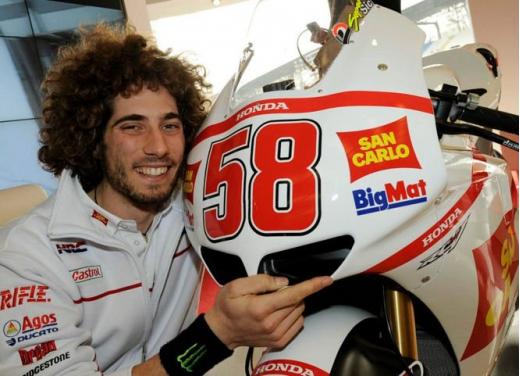 Asta di beneficenza per la fondazione di Marco Simoncelli in favore dei disabili