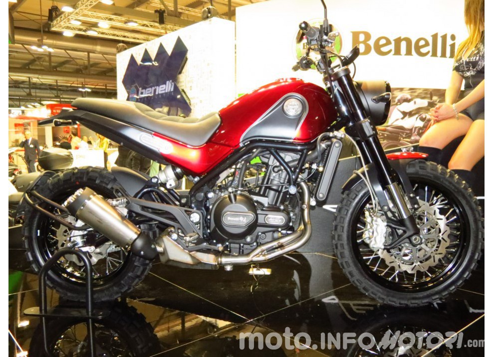 Benelli Leoncino 2016 - Foto 5 di 18