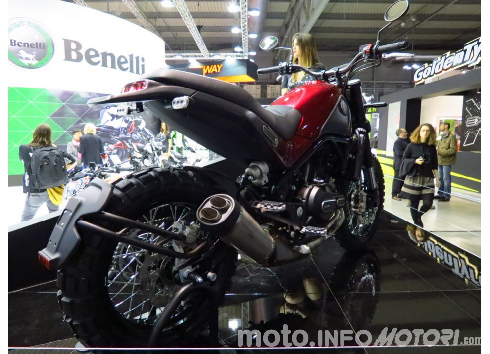 Benelli Leoncino 2016 - Foto 4 di 18