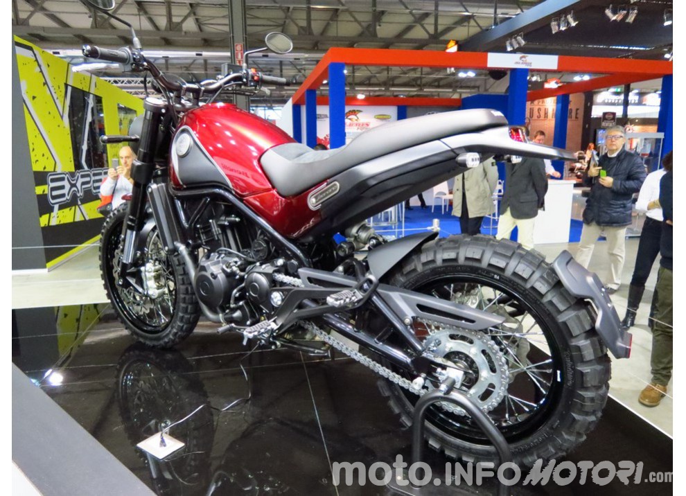 Benelli Leoncino 2016 - Foto 10 di 18