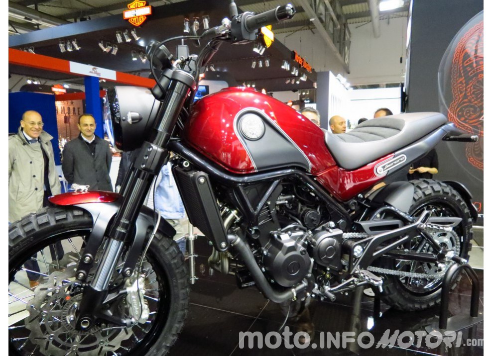 Benelli Leoncino 2016 - Foto 3 di 18