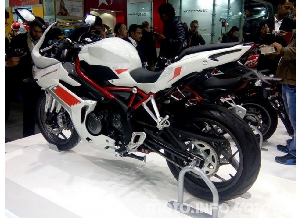 Benelli Tornado 302: piccola e cattiva nel 2016 - Foto 4 di 7