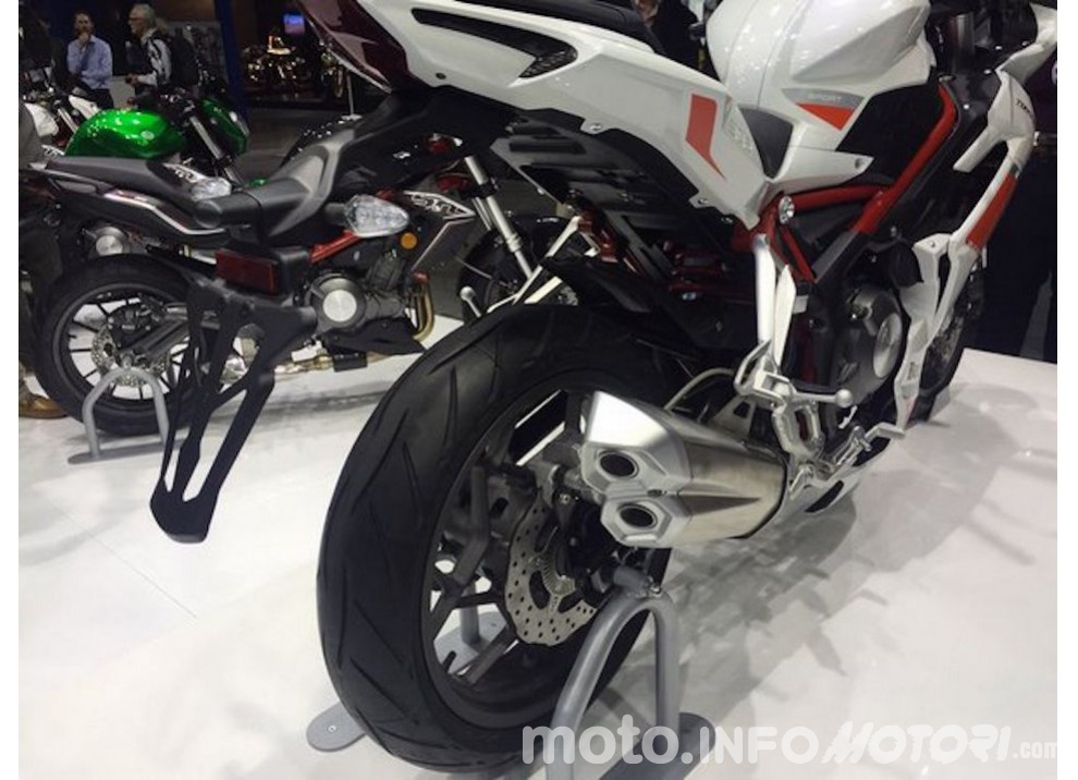 Benelli Tornado 302: piccola e cattiva nel 2016 - Foto 5 di 7