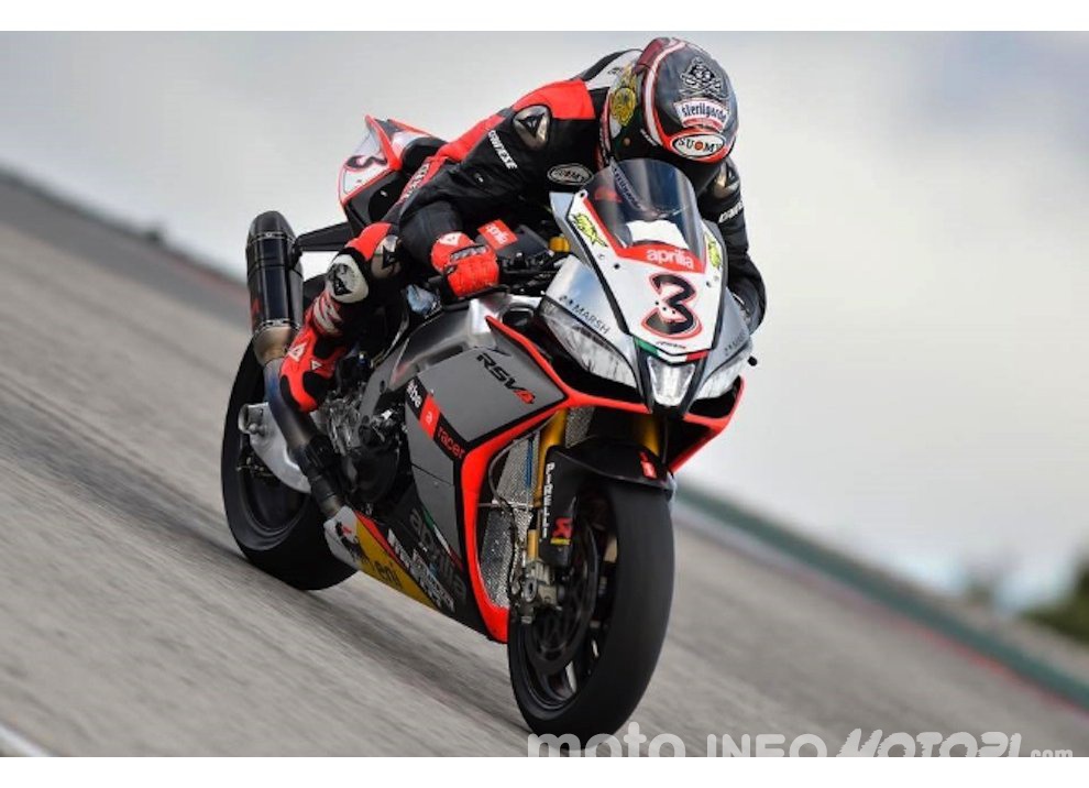 Biaggi e Aprilia, il corsaro correrà per l’ultimo round in Qatar al 90%