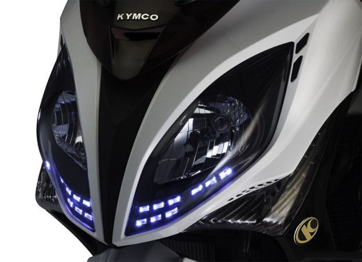 Kymco Xciting 500: Test Ride - Foto 4 di 11