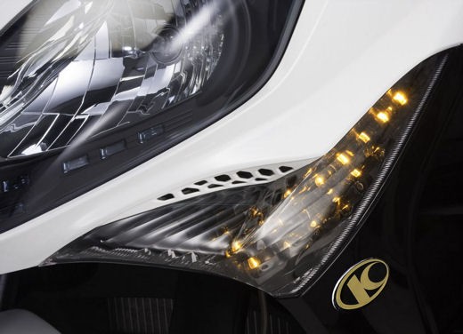 Kymco Xciting 500: Test Ride - Foto 2 di 11