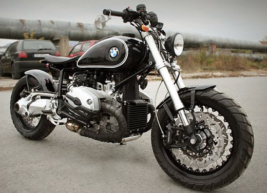 BMW R 1200 R by Galaxy Customs