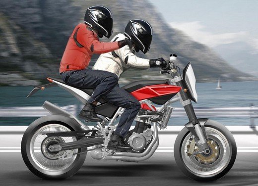 Husqvarna 900: rendering e primi disegni per la nuova naked