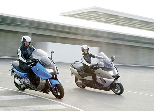 Maxi scooter BMW: comunicati i prezzi