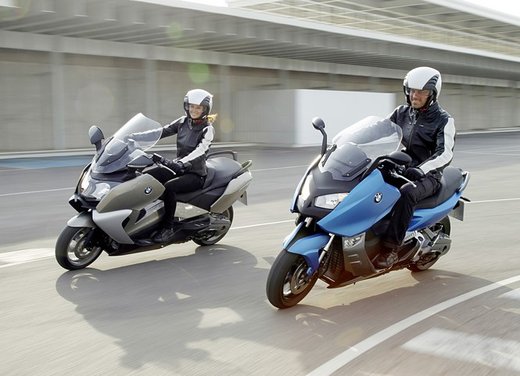 BMW C 600 Sport e BMW C 650 GT: il maxi scooter secondo BMW Motorrad