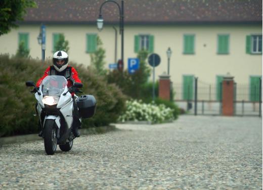 BMW F800GT: prova su strada