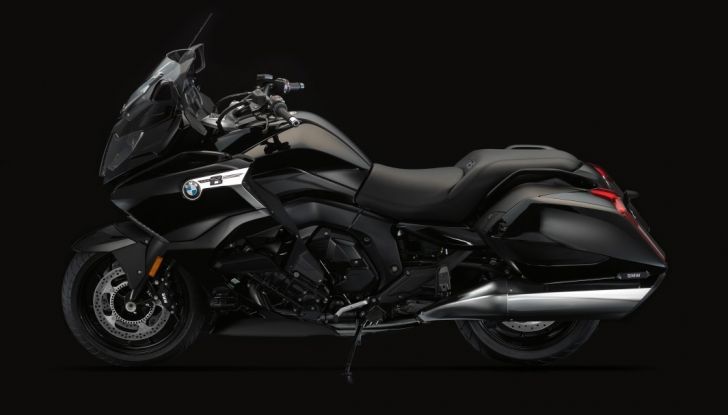 Nuova BMW K 1600 B: da Villa d’Este per correre sulle Highway - Foto 5 di 18
