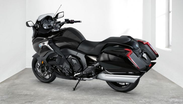 Nuova BMW K 1600 B: da Villa d’Este per correre sulle Highway - Foto 2 di 18