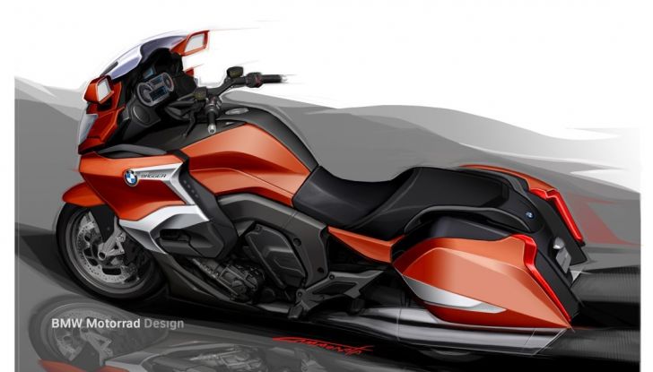Nuova BMW K 1600 B: da Villa d’Este per correre sulle Highway - Foto 15 di 18