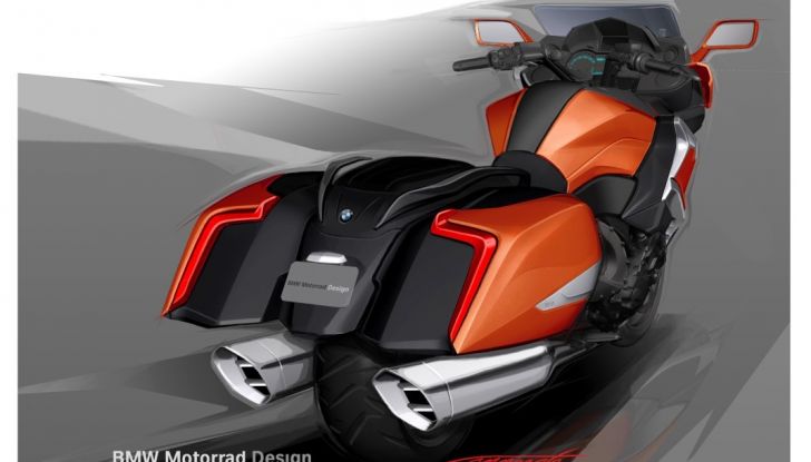 Nuova BMW K 1600 B: da Villa d’Este per correre sulle Highway - Foto 16 di 18