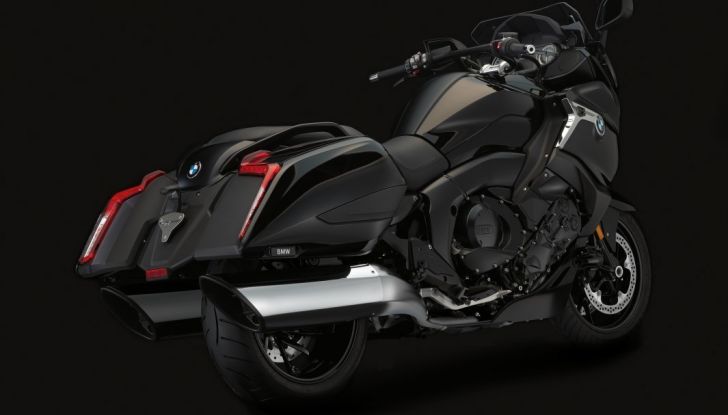Nuova BMW K 1600 B: da Villa d’Este per correre sulle Highway - Foto 9 di 18