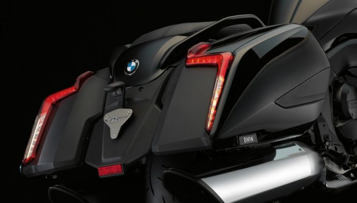 Nuova BMW K 1600 B: da Villa d’Este per correre sulle Highway - Foto 10 di 18