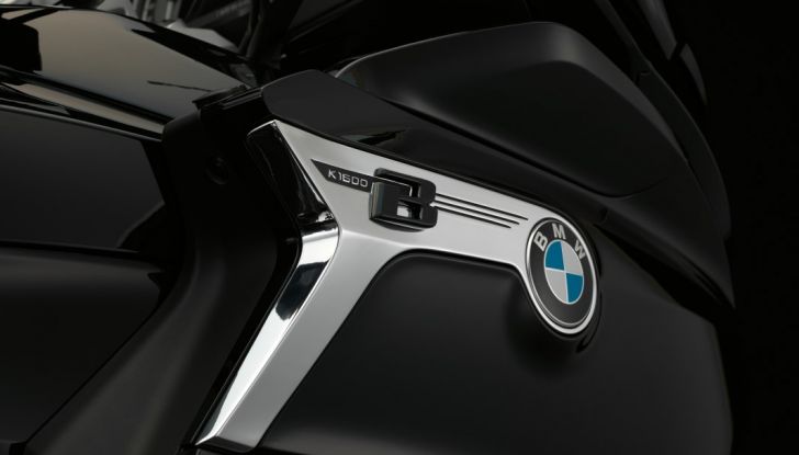 Nuova BMW K 1600 B: da Villa d’Este per correre sulle Highway - Foto 12 di 18