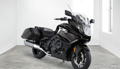 Nuova BMW K 1600 B: da Villa d’Este per correre sulle Highway