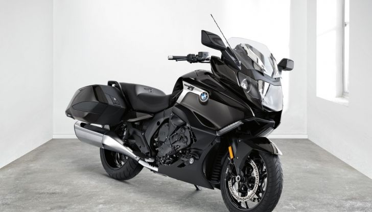 Nuova BMW K 1600 B: da Villa d’Este per correre sulle Highway - Foto 1 di 18