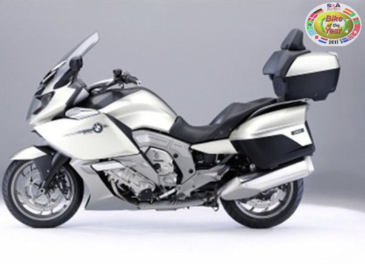 BMW K 1600 GT/GTL moto dell’anno 2011