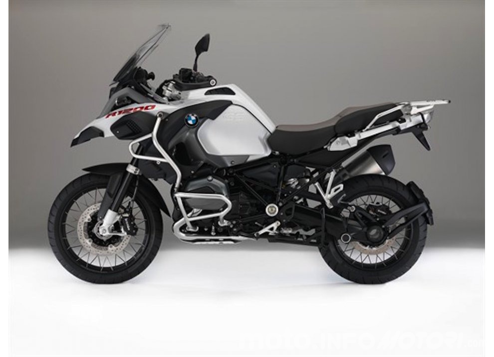 BMW presenta le novità 2016, tra R 1200 GS e lo stop dinamico - Foto 5 di 17