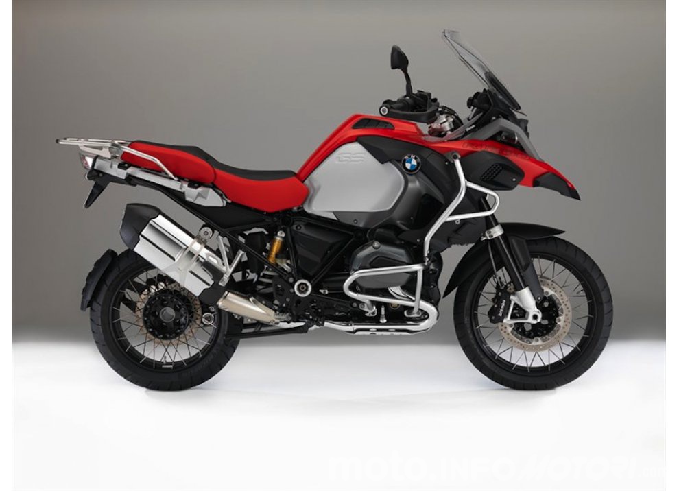 BMW presenta le novità 2016, tra R 1200 GS e lo stop dinamico - Foto 7 di 17