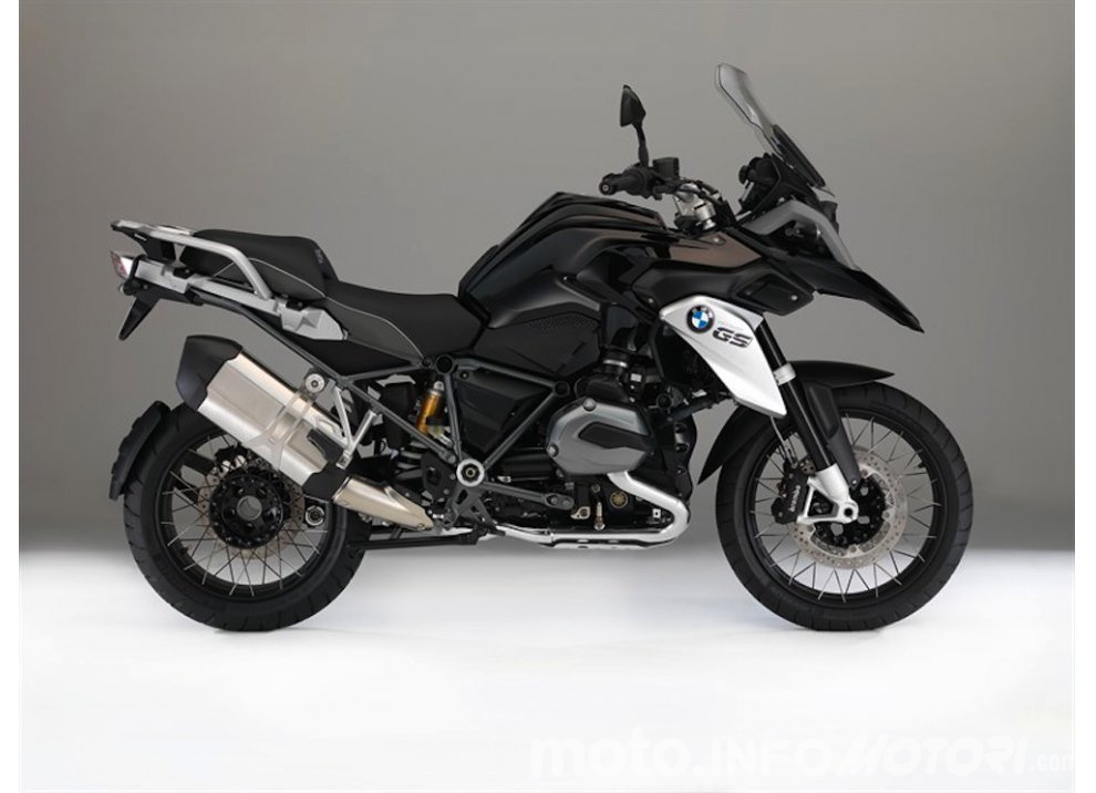 BMW presenta le novità 2016, tra R 1200 GS e lo stop dinamico