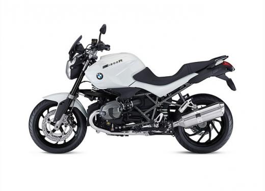 BMW R 1200 R DarkWhite