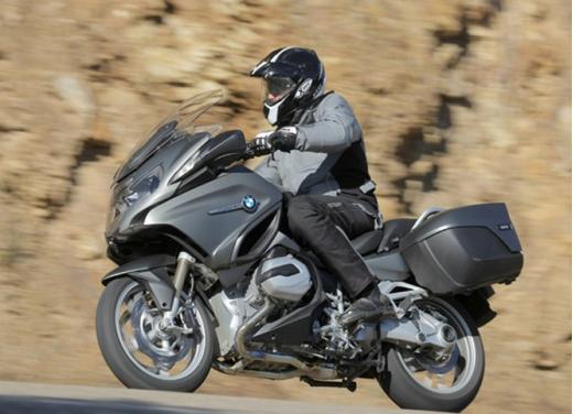 BMW R 1200 RT test ride