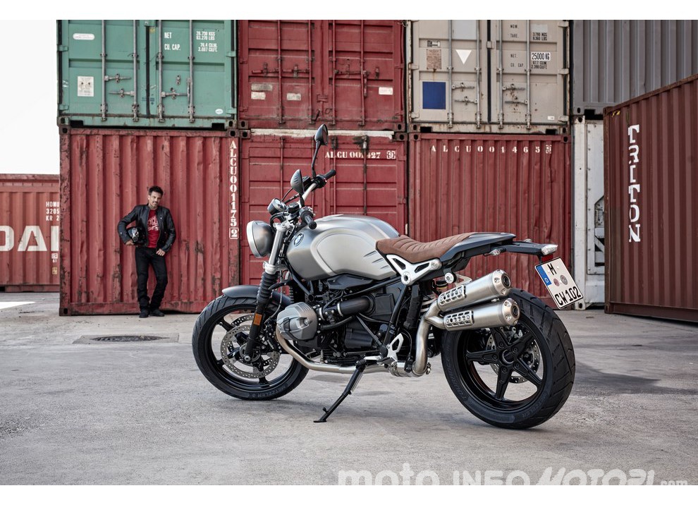 BMW R nineT Scrambler 2016