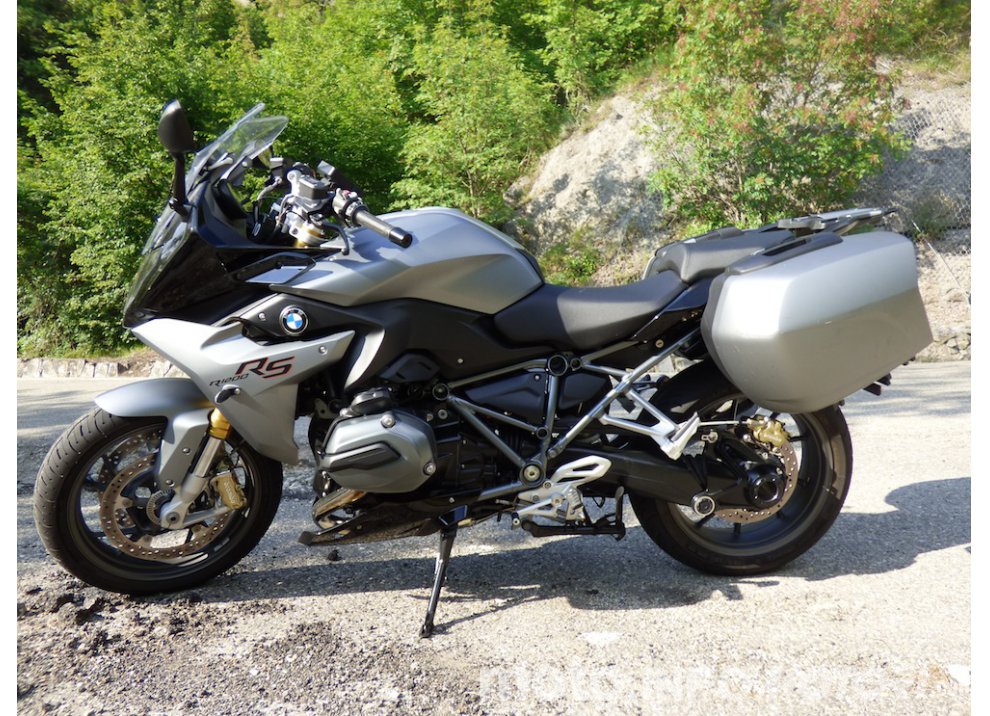 BMW R1200 RS, la prova su strada al Muraglione