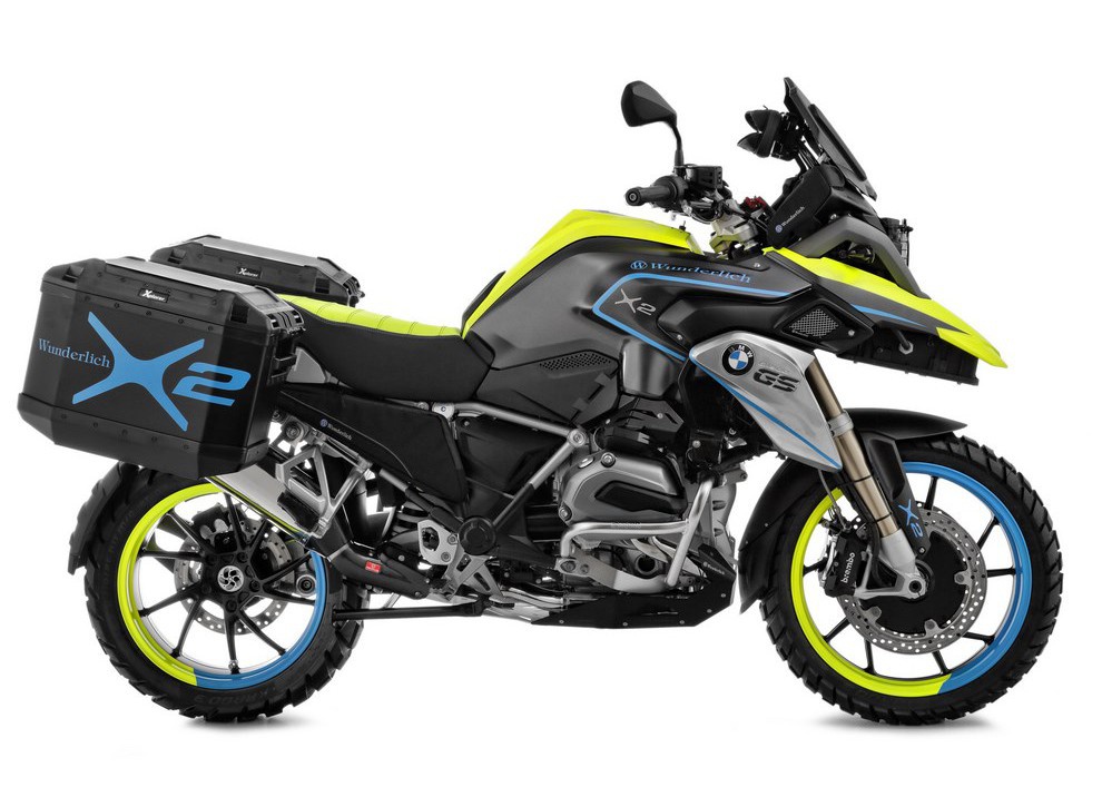 BMW R1200GS Hybrid 2016: Trazione anteriore e due motori