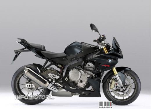 BMW S 1000 RR nuda: il rendering di Infomotori