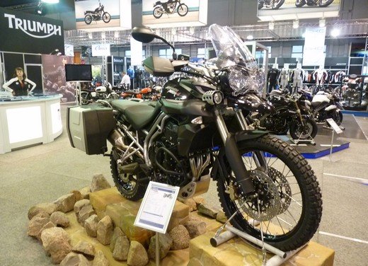 Le moto al Salone di Bruxelles 2011