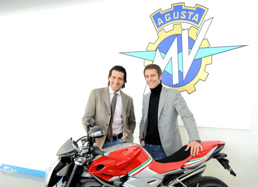 MV Agusta Brutale Reale per Emanuele Filiberto di Savoia