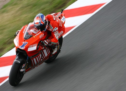 Casey Stoner rinuncia a Brno - Foto  di 