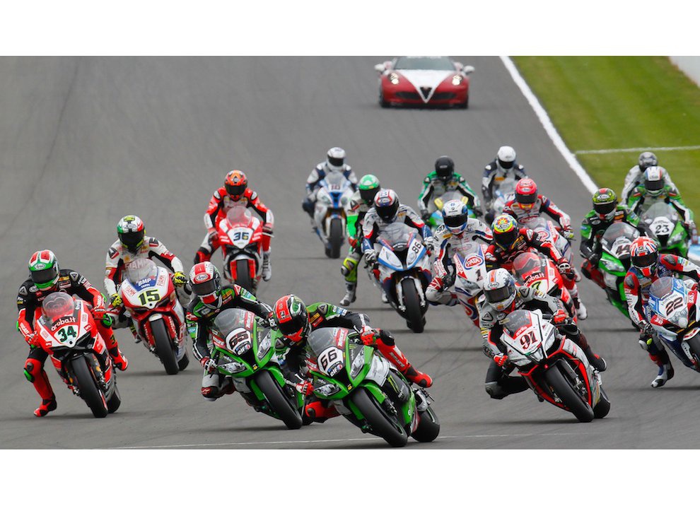 Classifica SBK, Portimao 2015: quarta doppietta per Johnny Rea