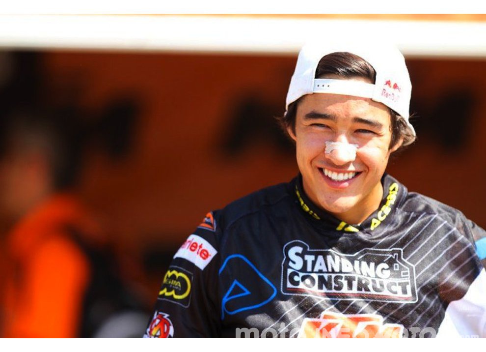Coldenhoff nel Team Red Bull KTM con Cairoli per la MXGP 2016