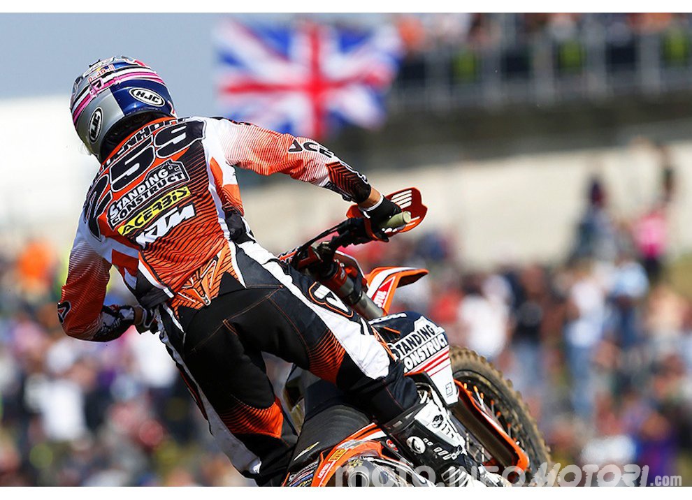 Coldenhoff nel Team Red Bull KTM con Cairoli per la MXGP 2016 - Foto 3 di 4