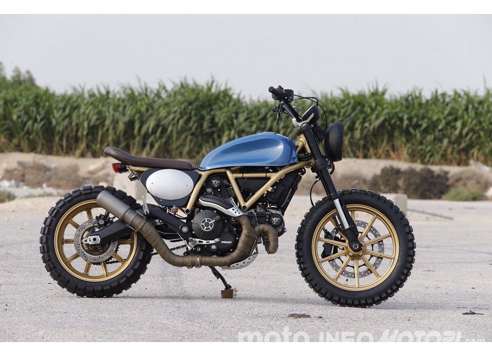 “Custom Rumble”: ecco le 5 Special per la finale del concorso Ducati