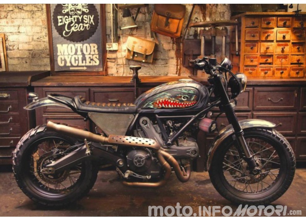 Custom Rumble: il concorso Ducati per gli Scrambler più belli