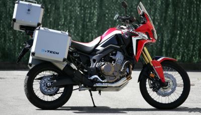 Honda Africa Twin: Valige, Top Case ed altri accessori