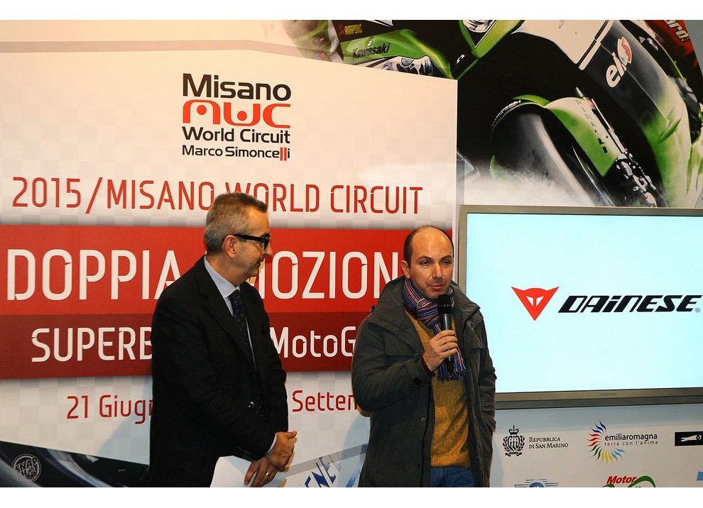 Dainese ed il Circuito di Misano: un alleanza…in tutta sicurezza