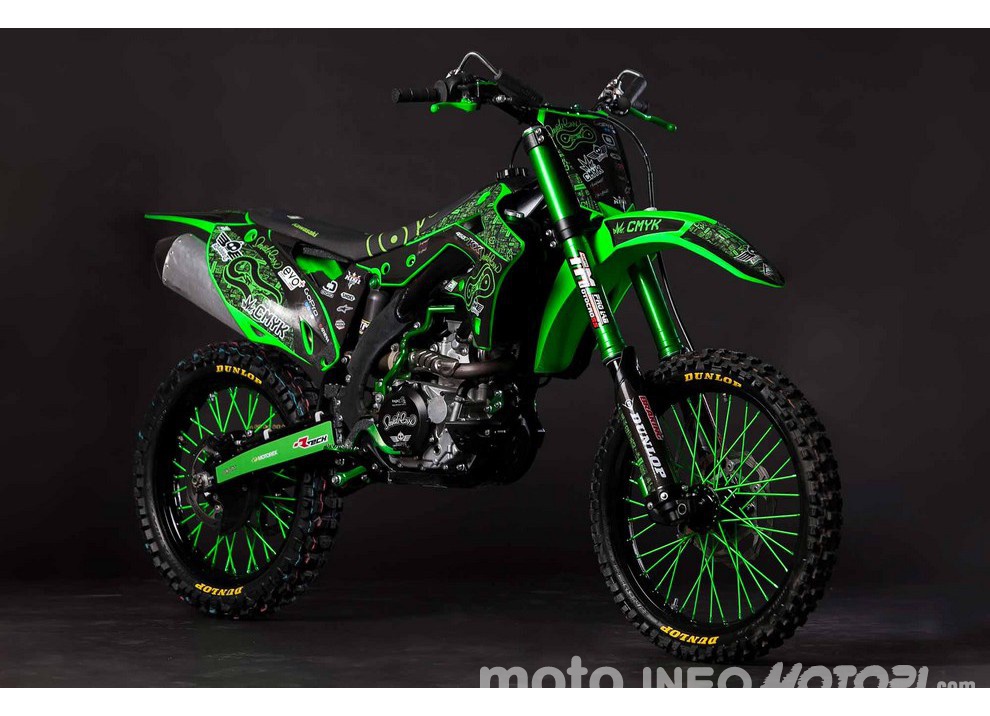 Davide Rossi: FMX di livello con Daboot e Kawasaki - Foto 6 di 19