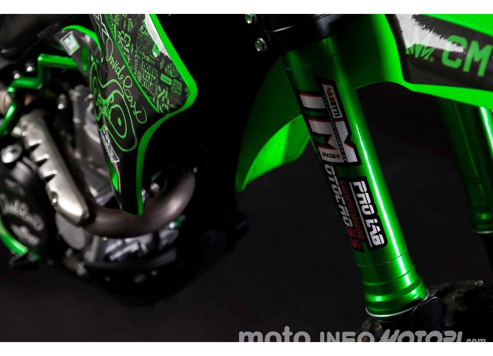 Davide Rossi: FMX di livello con Daboot e Kawasaki - Foto 11 di 19